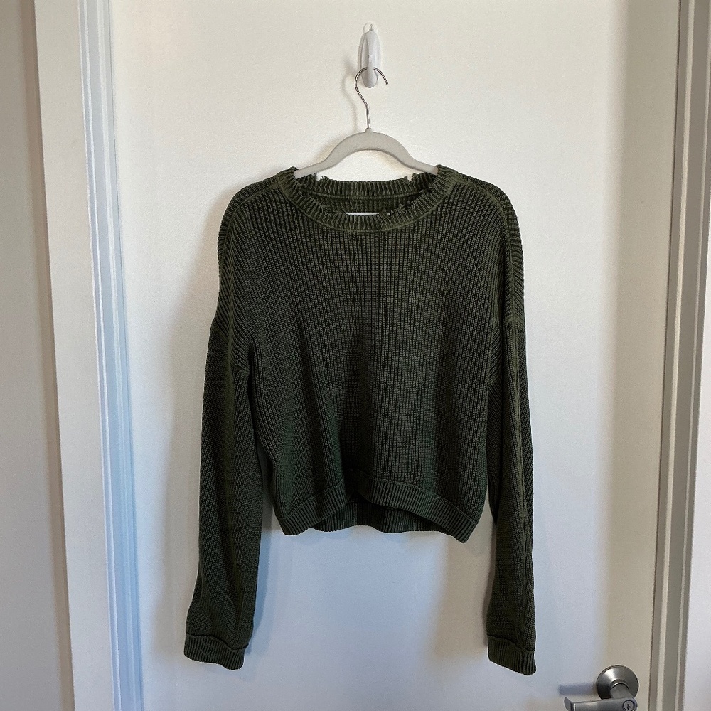 Pistola Crew Neck Knit Sweater